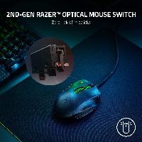Геймърска мишка Razer Naga X - RZ01-03590100-R3M1