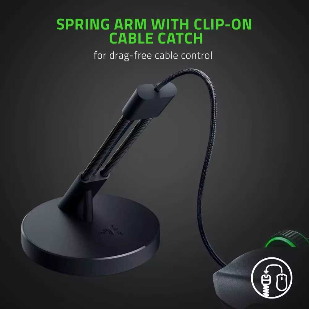 Държач за кабел Razer Mouse Bungee V3