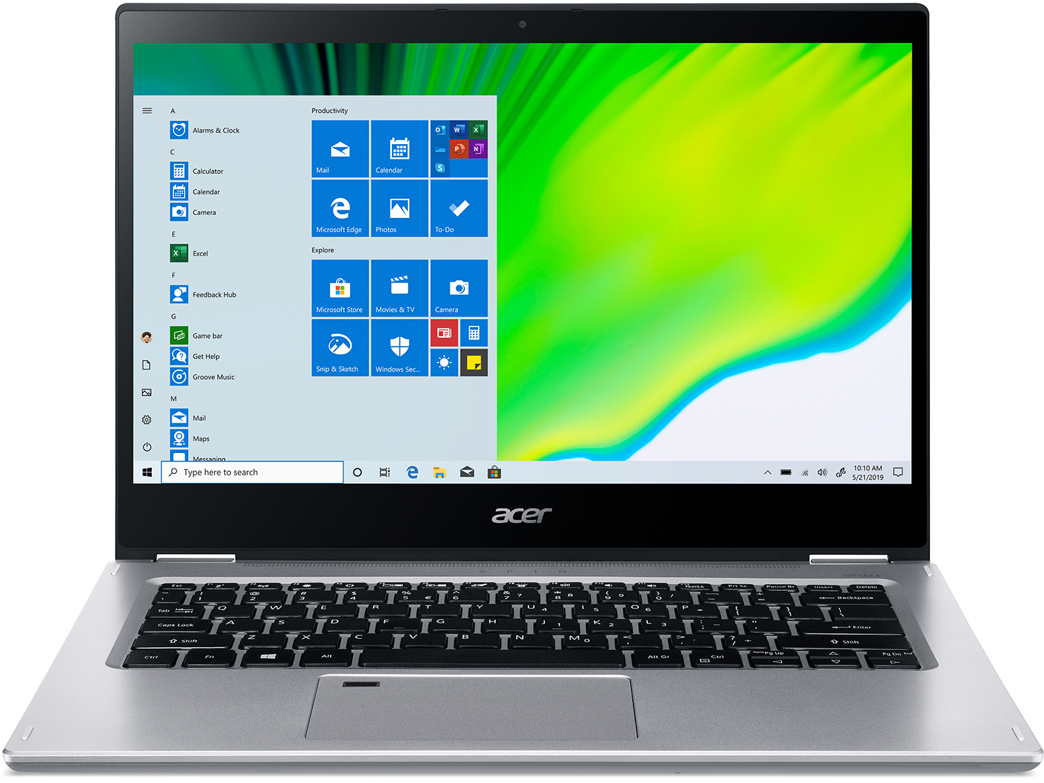 Лаптоп Acer Spin 3 SP314-21N-R4B1 2 in 1 Touchscreen