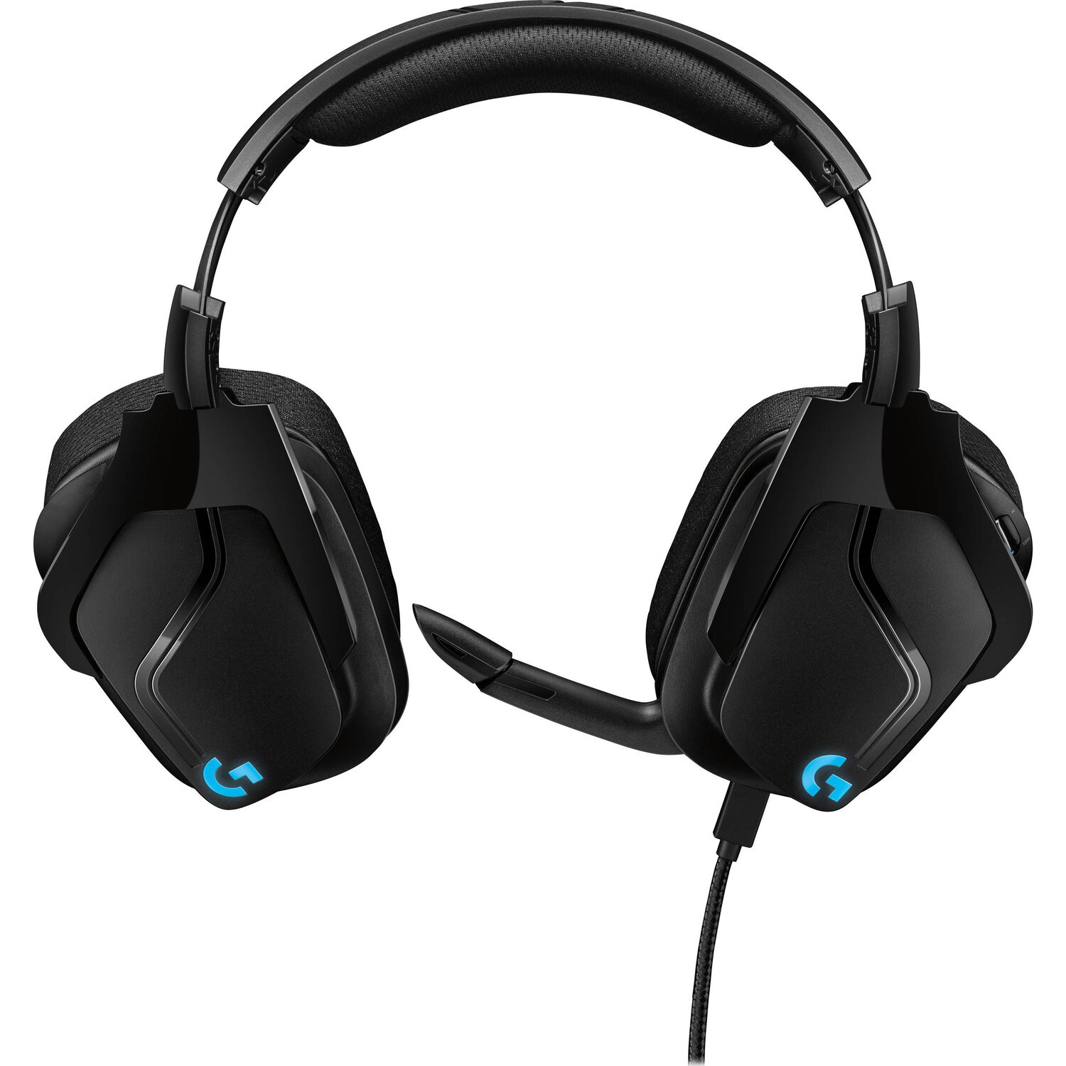 Геймърски слушалки Logitech G635 7.1 Surround Sound LIGHTSYNC Gaming Headset