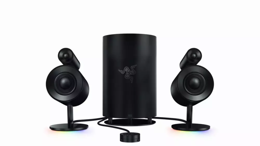 Колони Razer Nommo Pro THX Certified full range 2.1 Gaming Speakers