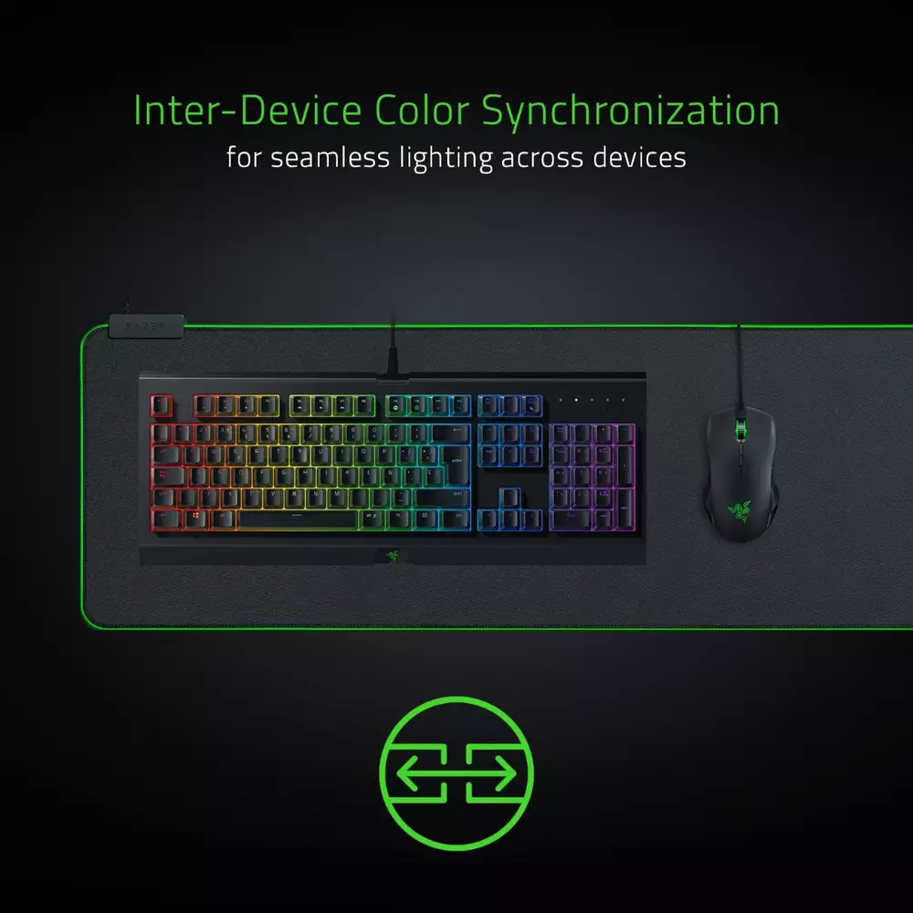 Геймърски пад Goliathus Extended Chroma