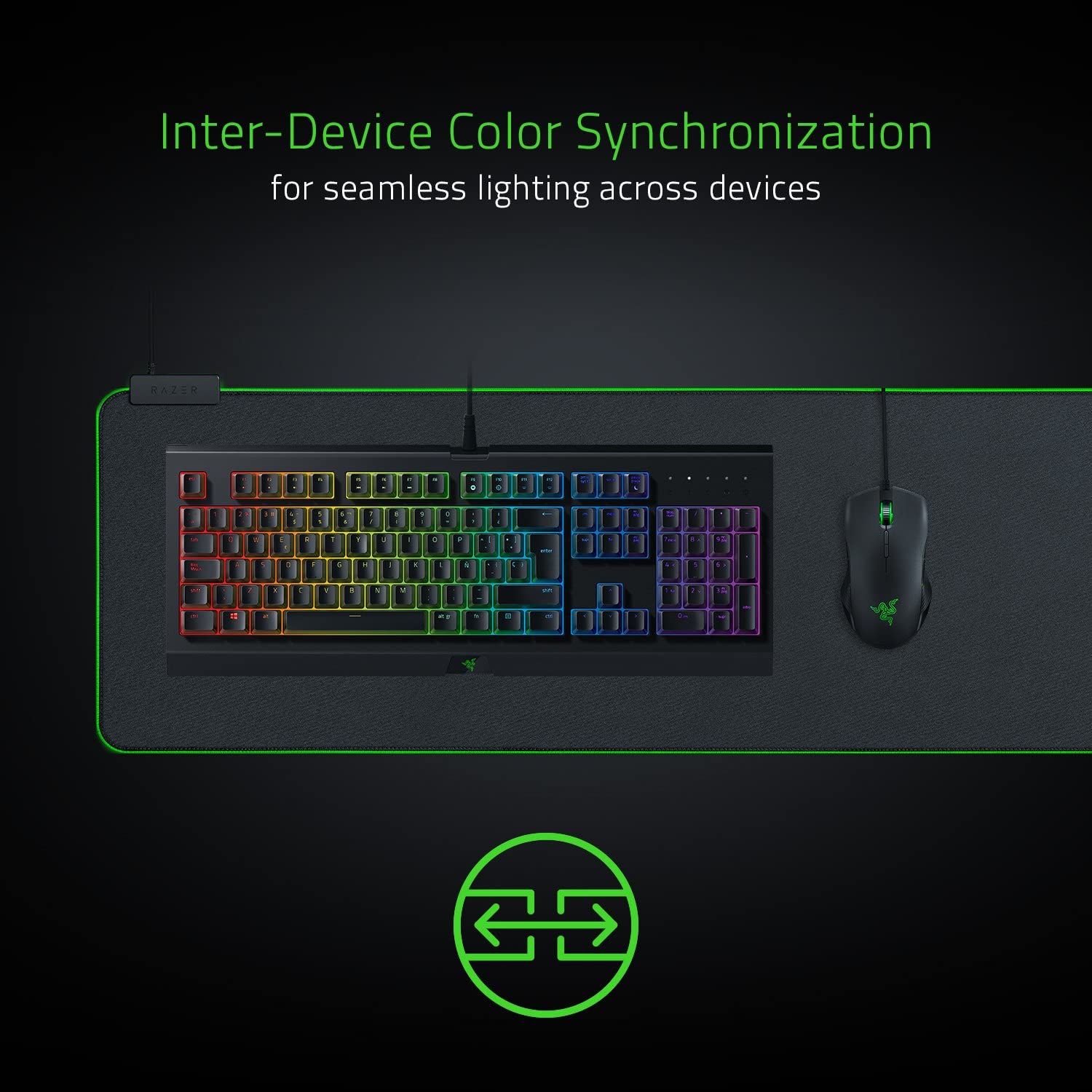 Геймърски пад Goliathus Extended Chroma