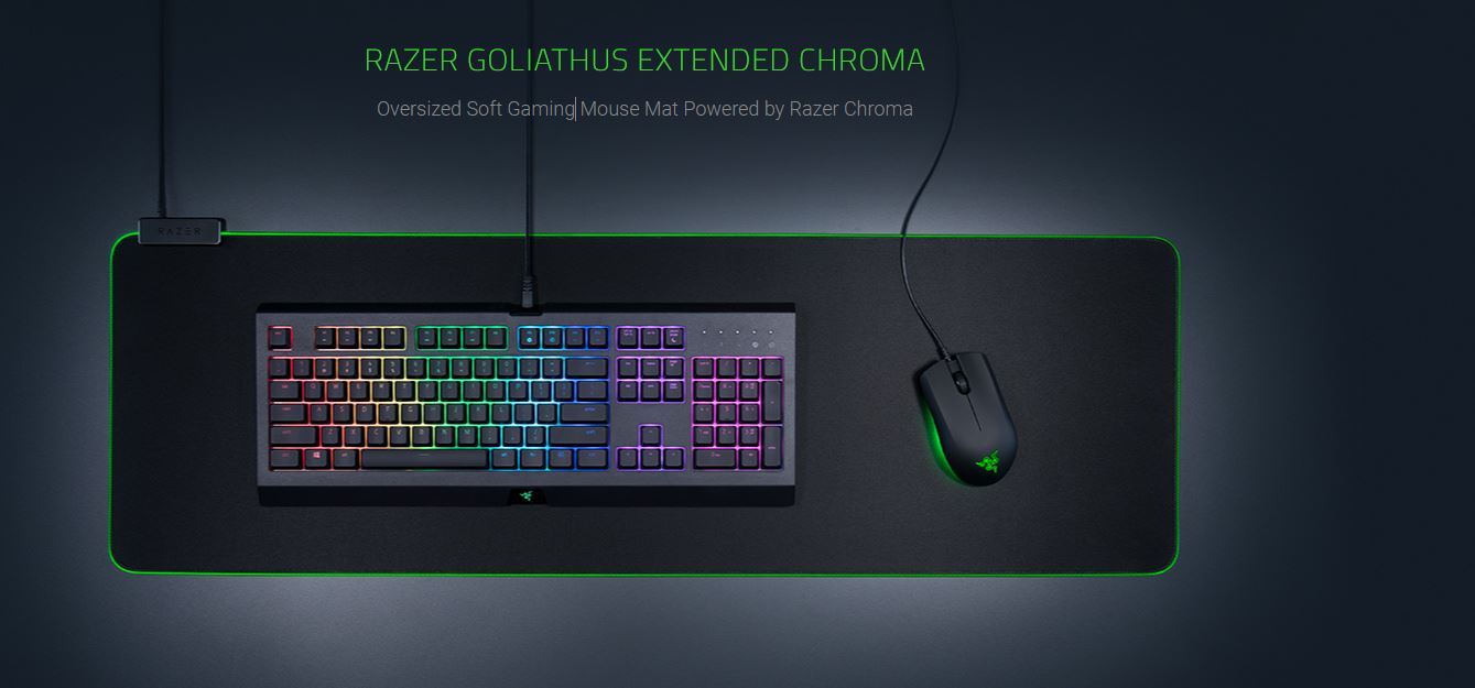 Геймърски пад Goliathus Extended Chroma