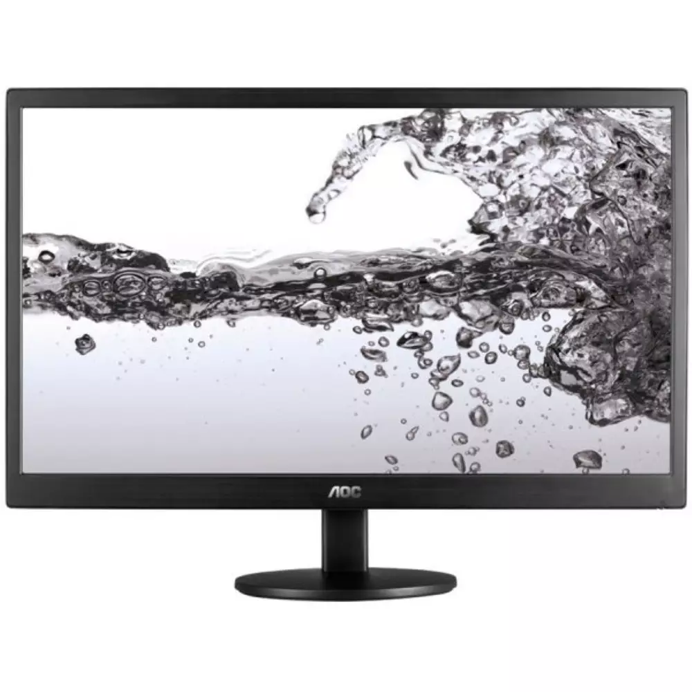 Монитор AOC 21.5" E2270SWN, FHD 1920x1080, TN, 60Hz, 5ms, VGA