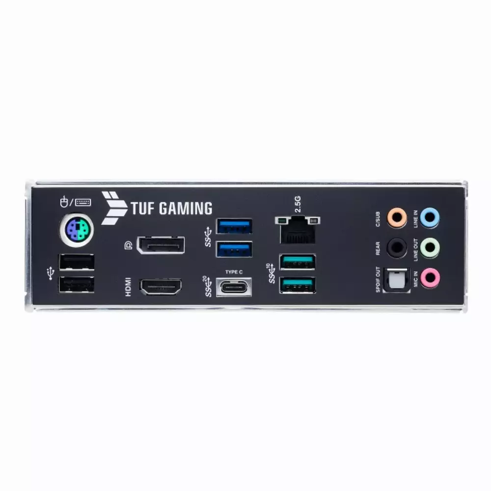 Дънна палтка ASUS TUF GAMING Z590-PLUS