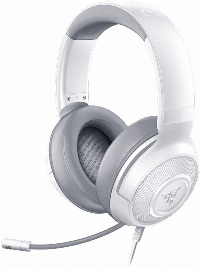 Геймърски слушалки Razer Kraken X Mercury Gaming Headset White