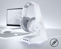 Геймърски слушалки Razer Kraken X Mercury Gaming Headset White