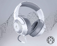 Геймърски слушалки Razer Kraken X Mercury Gaming Headset White