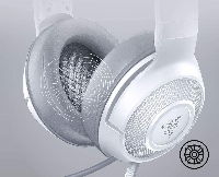 Геймърски слушалки Razer Kraken X Mercury Gaming Headset White