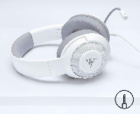 Геймърски слушалки Razer Kraken X Mercury Gaming Headset White