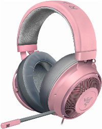 Геймърски слушалки Razer Kraken Pink 2019 Gaming Headset Quartz