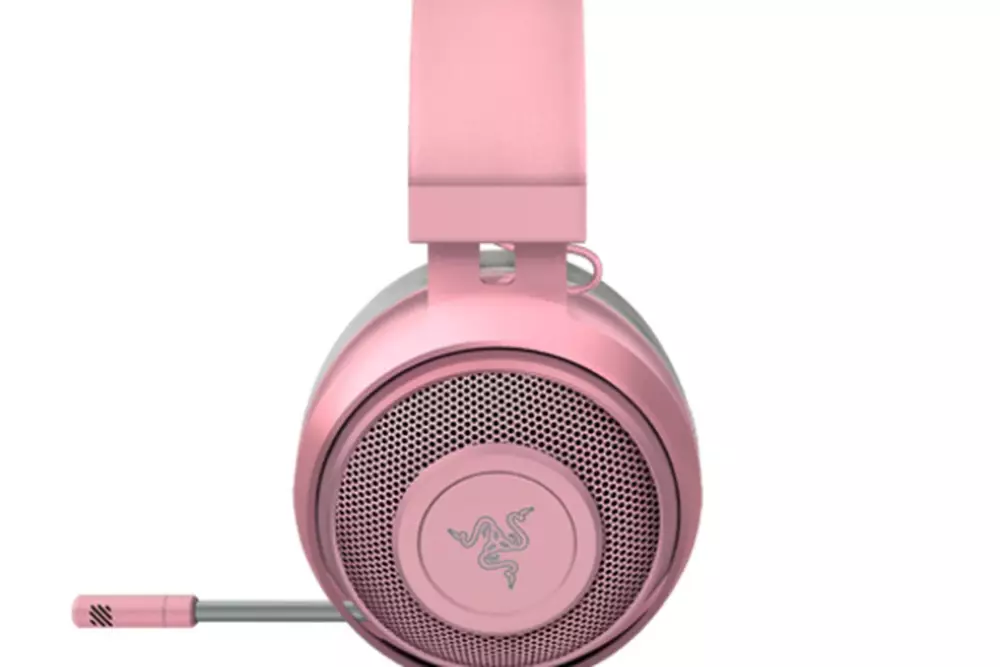 Геймърски слушалки Razer Kraken Pink 2019 Gaming Headset Quartz