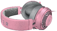 Геймърски слушалки Razer Kraken Pink 2019 Gaming Headset Quartz