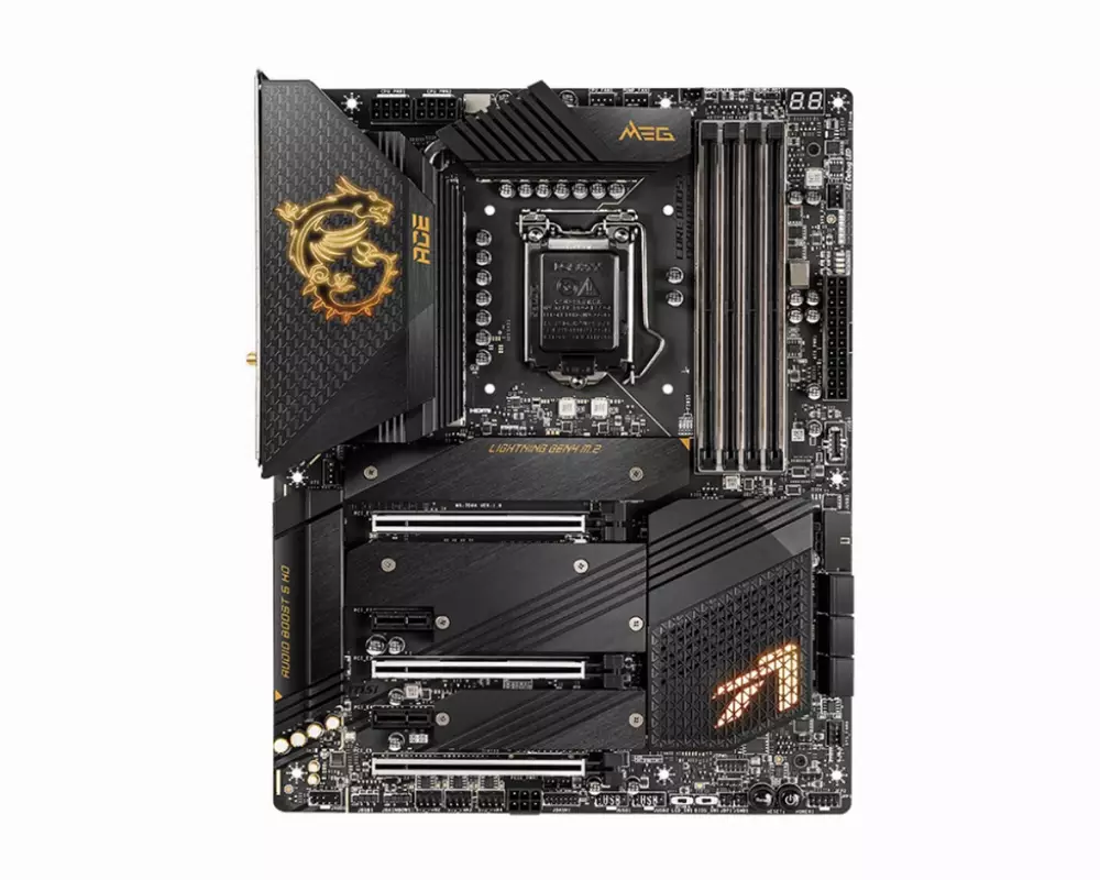 Дънна платка MSI MEG Z590 ACE