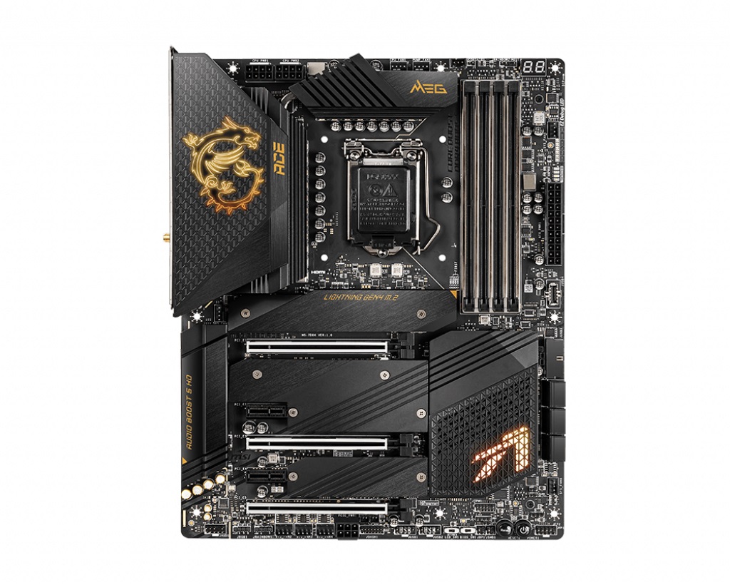 Дънна платка MSI MEG Z590 ACE