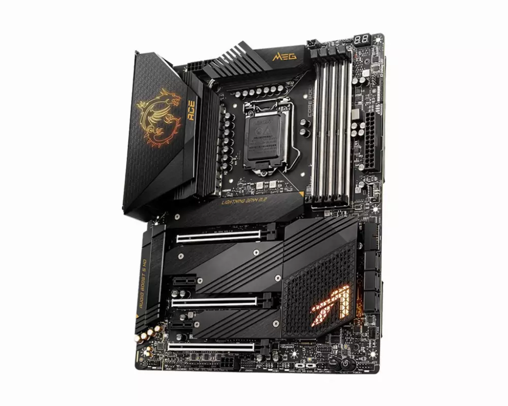 Дънна платка MSI MEG Z590 ACE