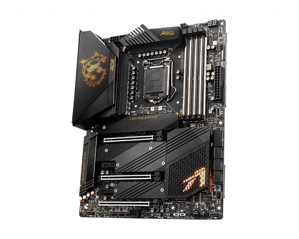 Дънна платка MSI MEG Z590 ACE