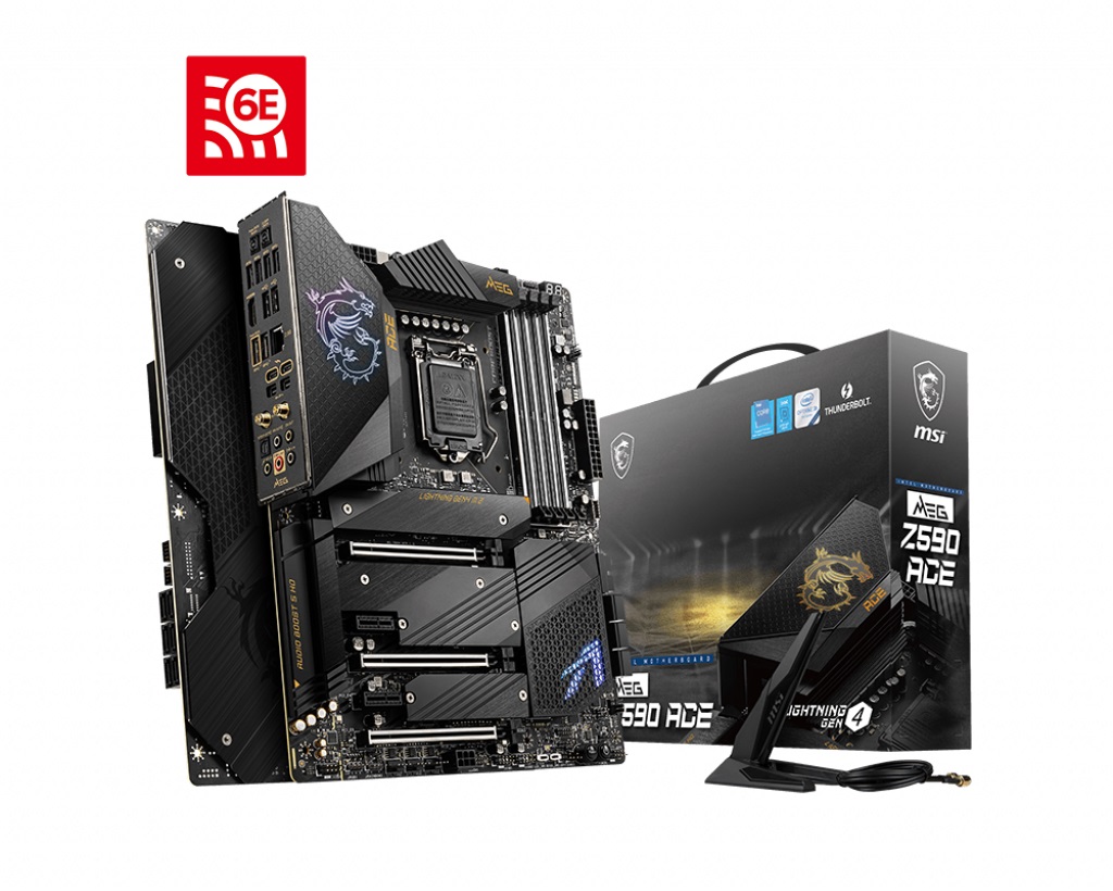 Дънна платка MSI MEG Z590 ACE
