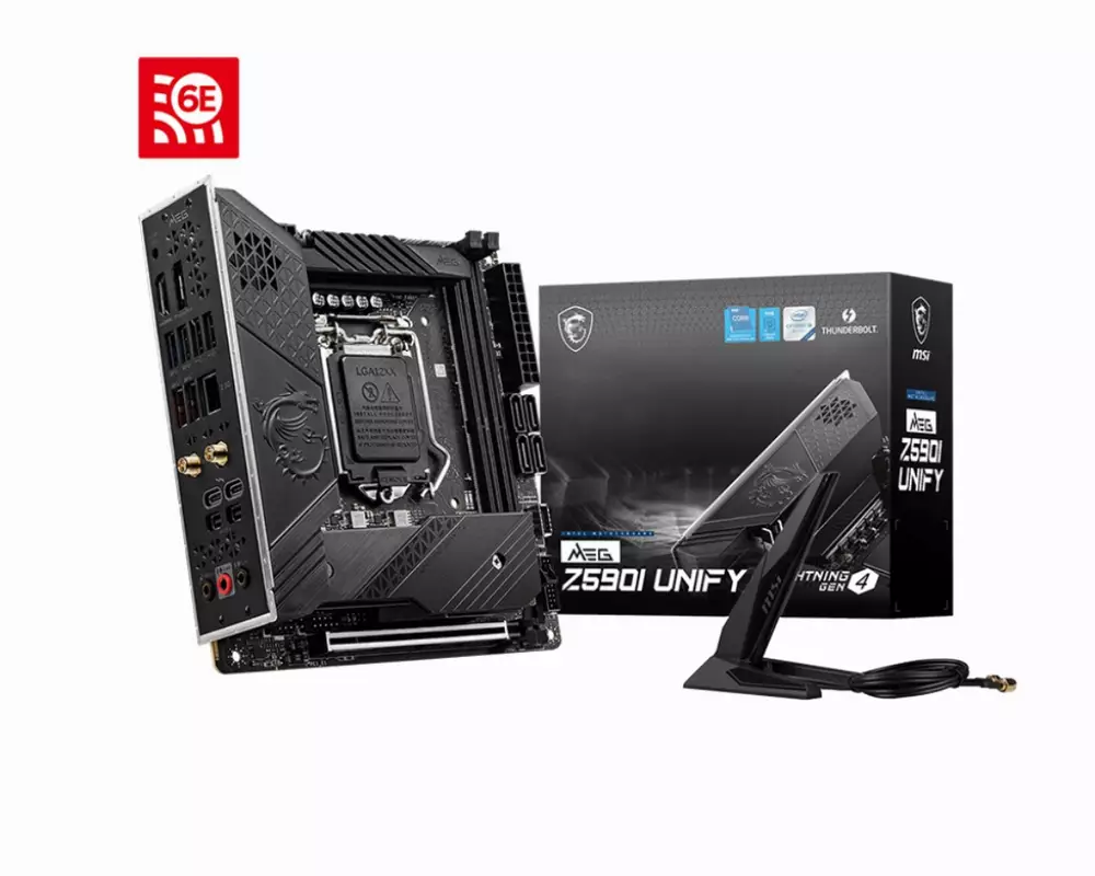 Дънна платка MSI MEG Z590I UNIFY
