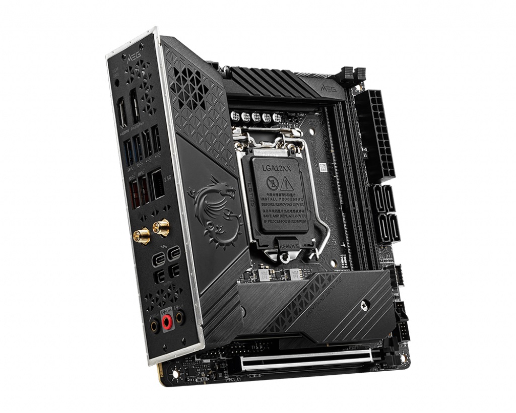Дънна платка MSI MEG Z590I UNIFY