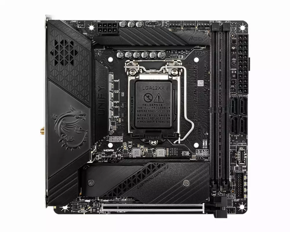 Дънна платка MSI MEG Z590I UNIFY