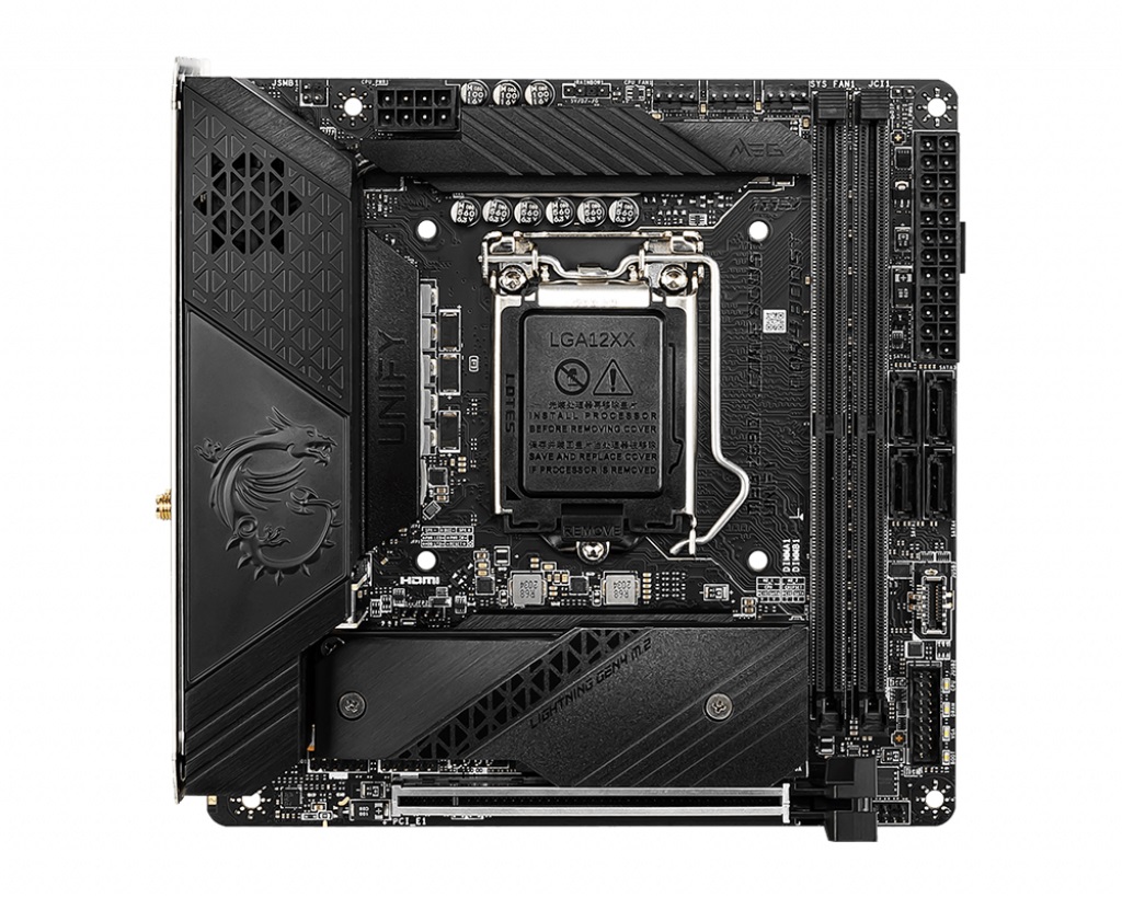 Дънна платка MSI MEG Z590I UNIFY