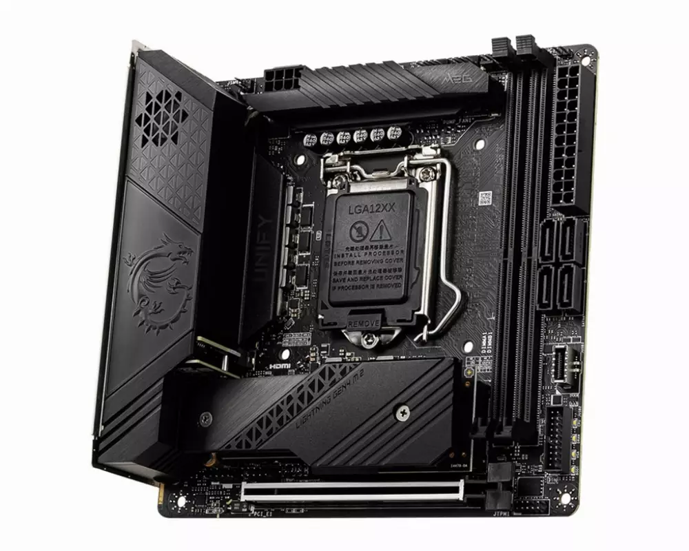 Дънна платка MSI MEG Z590I UNIFY