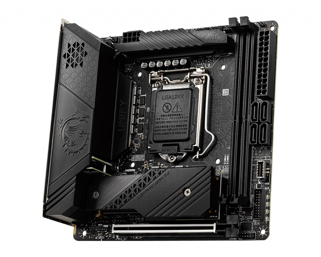 Дънна платка MSI MEG Z590I UNIFY