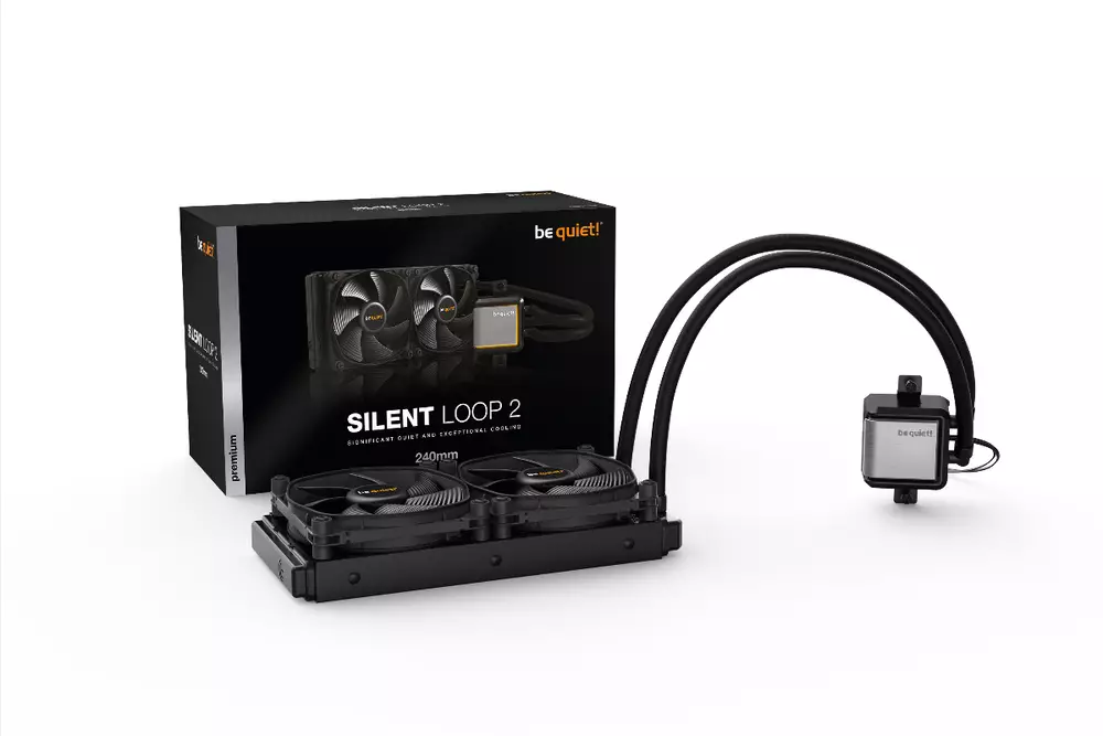 Охладител за процесор be quiet! SILENT LOOP 2 240mm