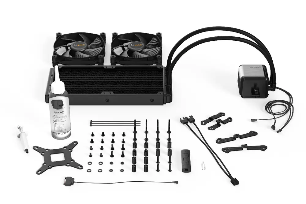 Охладител за процесор be quiet! SILENT LOOP 2 240mm