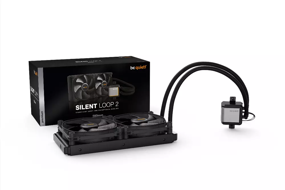 Охладител за процесор be quiet! SILENT LOOP 2 280mm