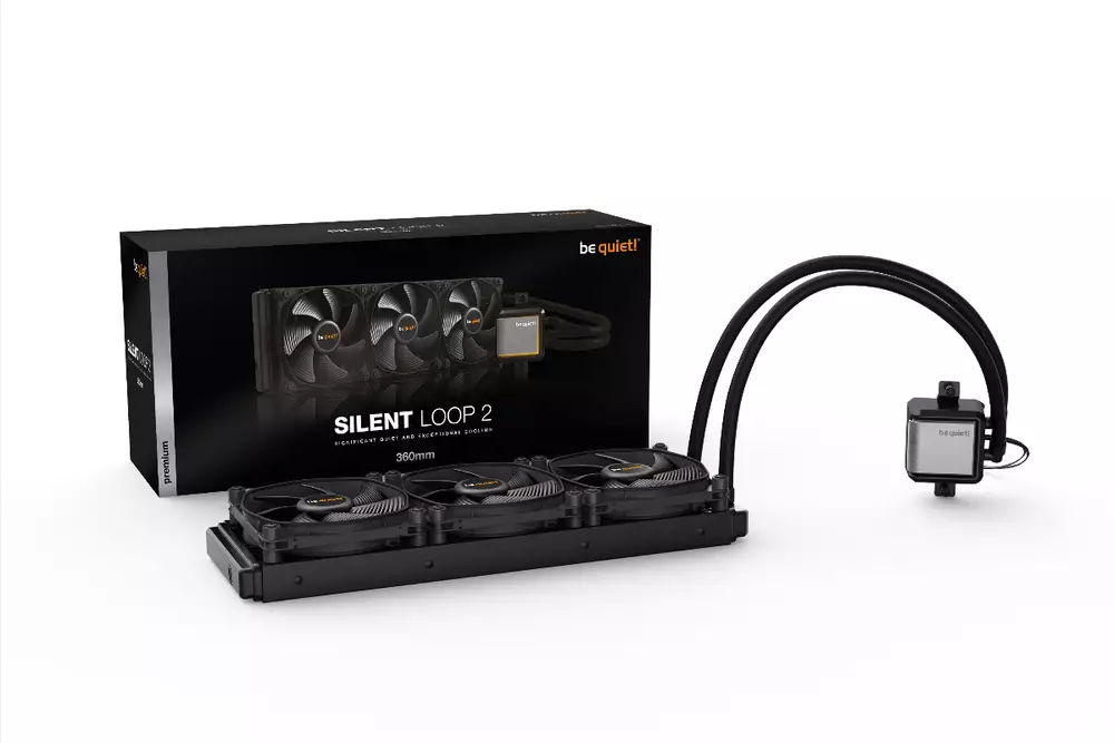Охладител за процесор be quiet! SILENT LOOP 2 360mm