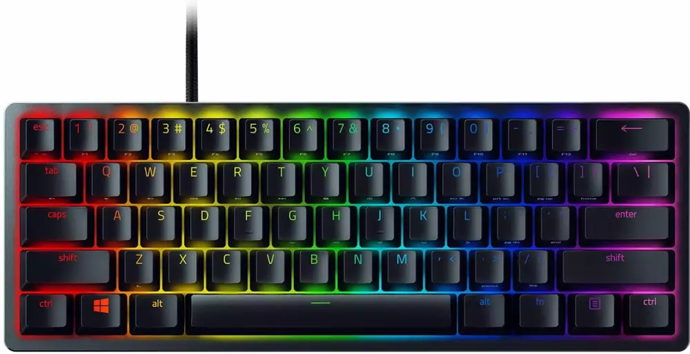 Tastiera da gioco Razer Huntsman Mini Red Switches Clicky Optical