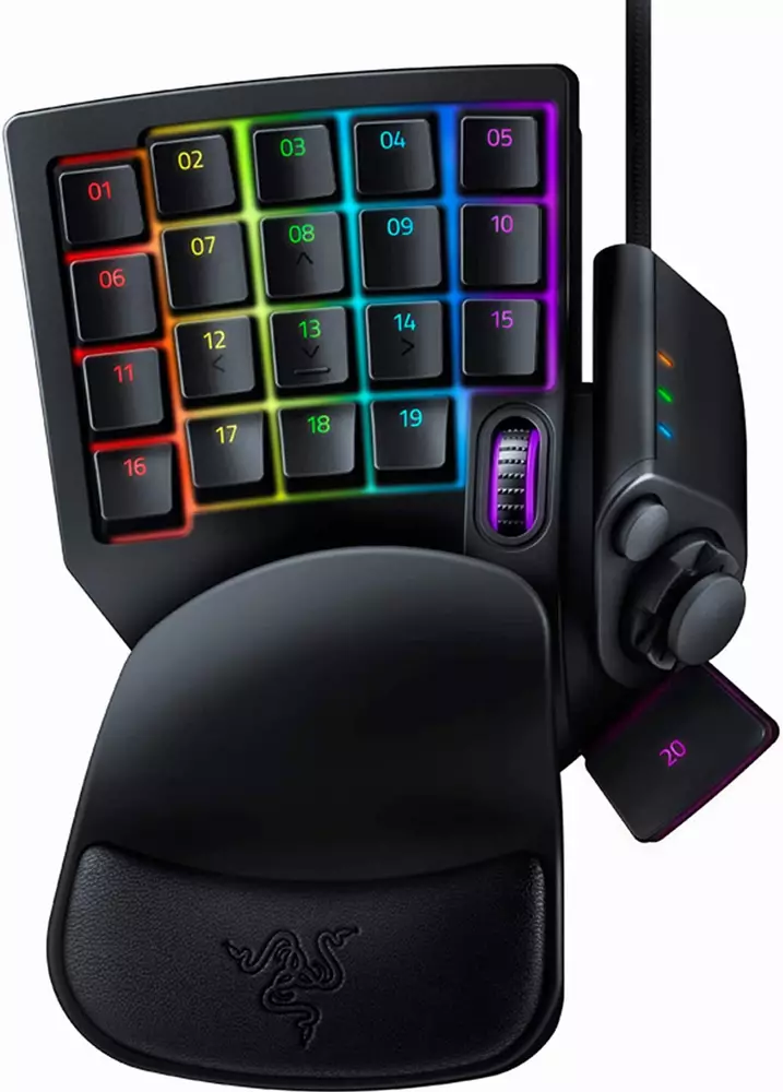 Геймърски кийпад Razer Tartarus V2 Mecha-membrane