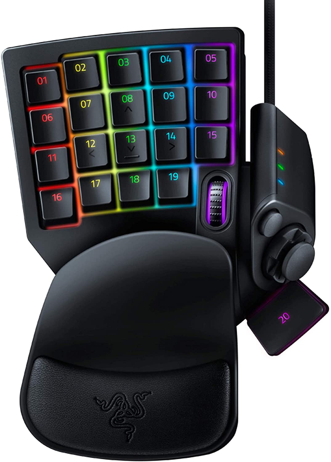 Геймърски кийпад Razer Tartarus V2 Mecha-membrane