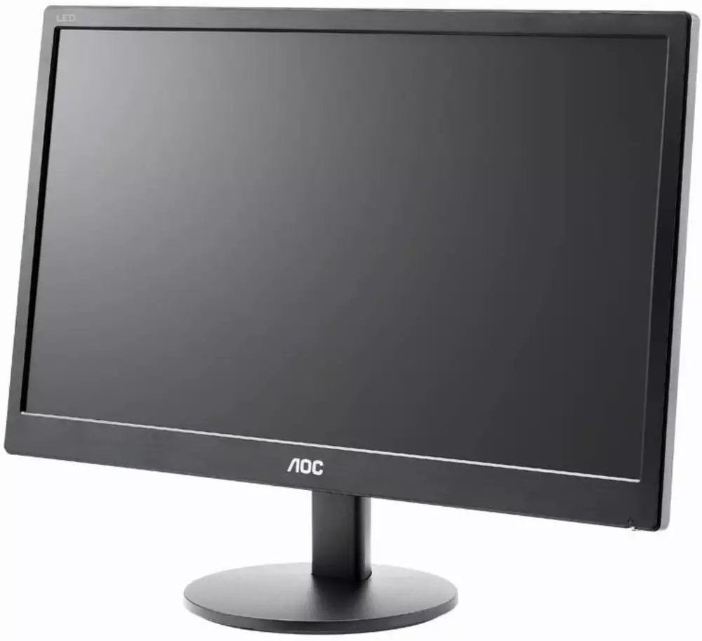 Монитор AOC 21.5" E2270SWN, FHD 1920x1080, TN, 60Hz, 5ms, VGA