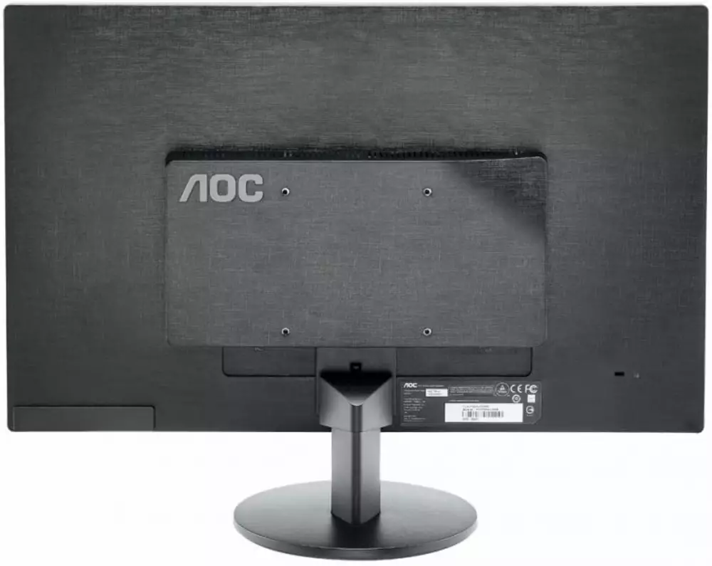 Монитор AOC 21.5" E2270SWN, FHD 1920x1080, TN, 60Hz, 5ms, VGA
