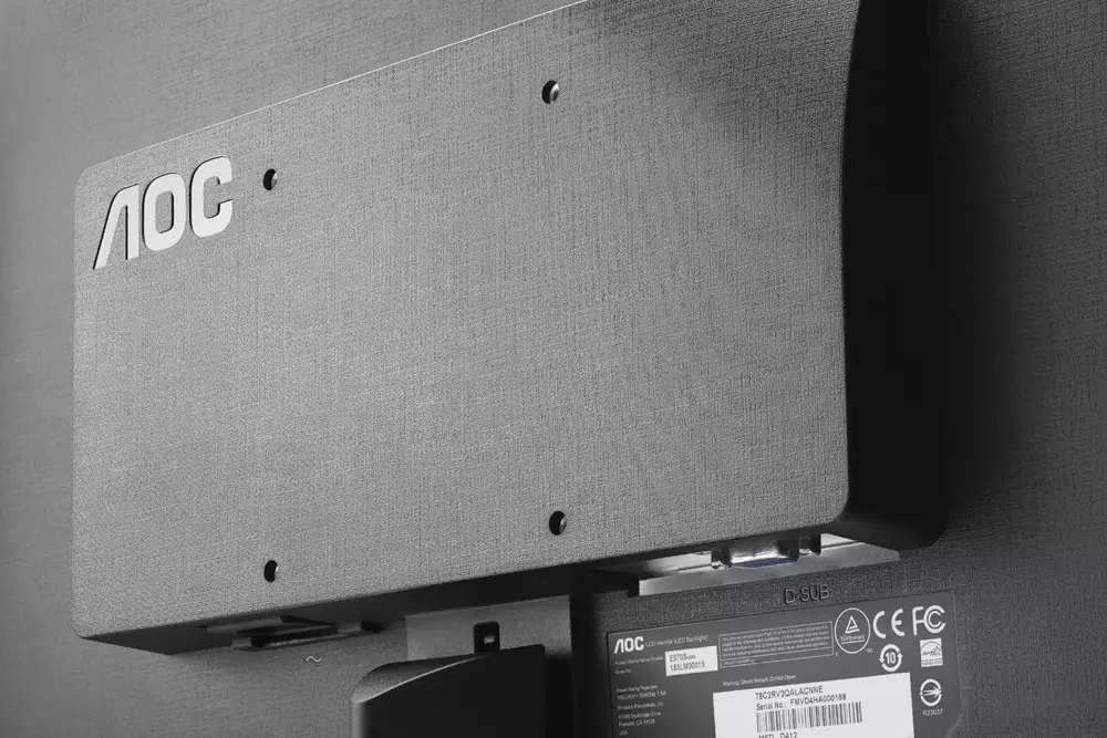 Монитор AOC 21.5" E2270SWN, FHD 1920x1080, TN, 60Hz, 5ms, VGA
