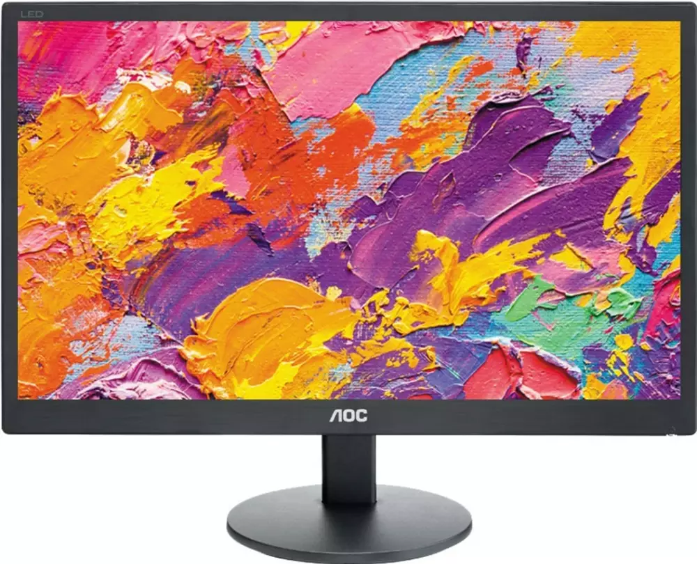 Монитор AOC 21.5" E2270SWN, FHD 1920x1080, TN, 60Hz, 5ms, VGA