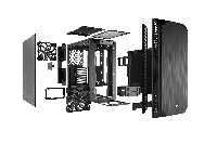 Кутия be quiet! PURE BASE 500 Black - BG034