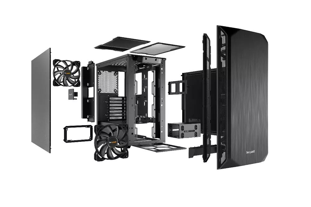 Кутия be quiet! PURE BASE 500 Black - BG034