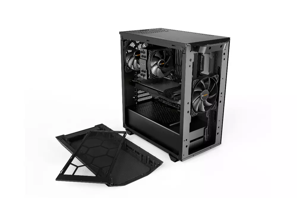 Кутия be quiet! PURE BASE 500 Black - BG034