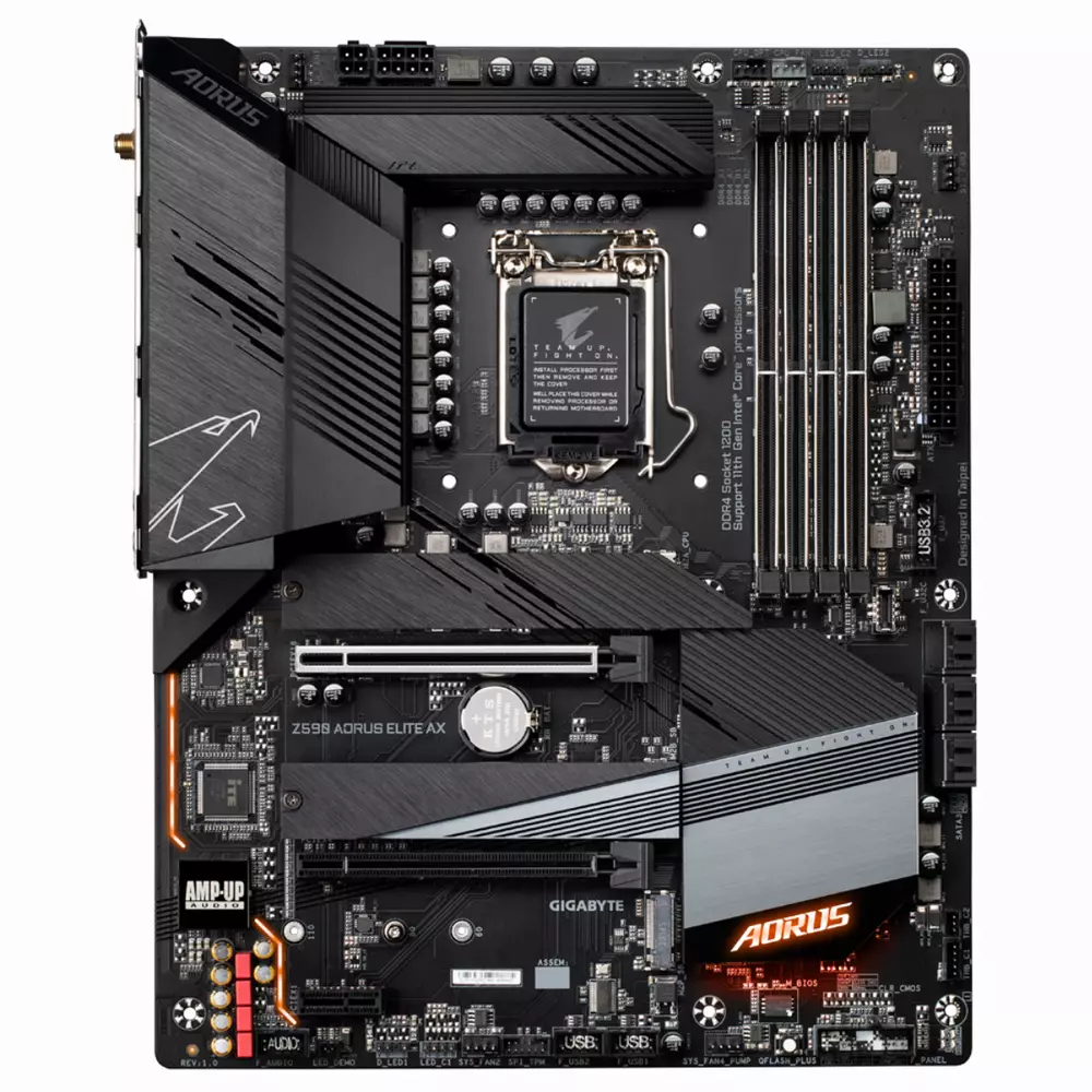 Дънна платка GIGABYTE Z590 AORUS ELITE AX Wi-Fi 6