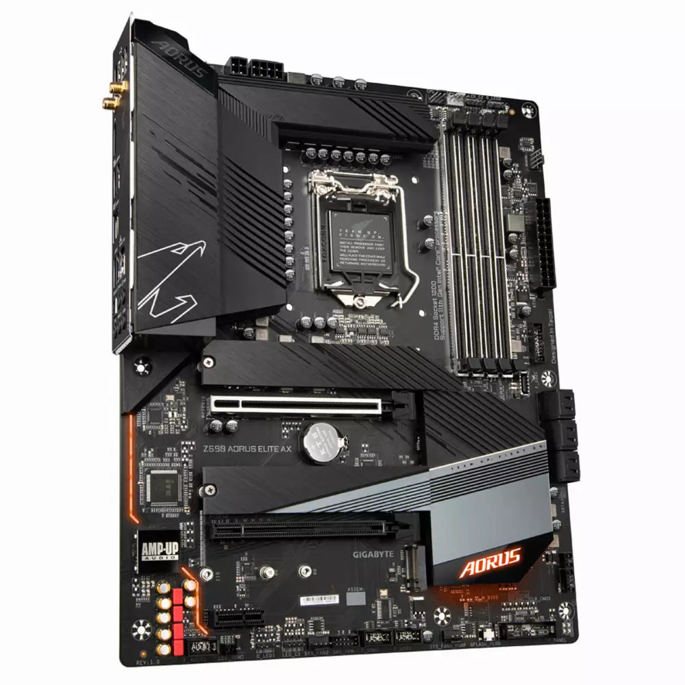 Дънна платка GIGABYTE Z590 AORUS ELITE AX Wi-Fi 6
