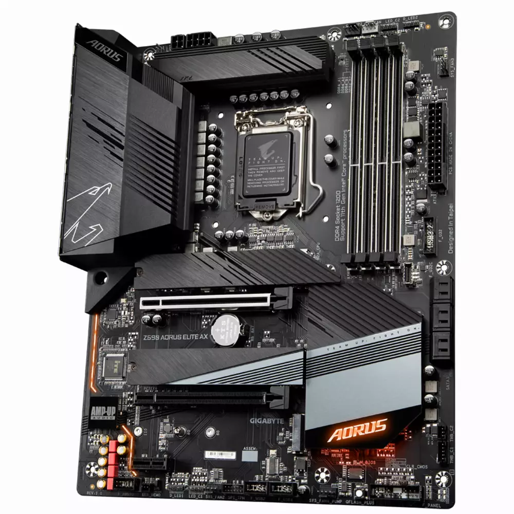 Дънна платка GIGABYTE Z590 AORUS ELITE AX Wi-Fi 6