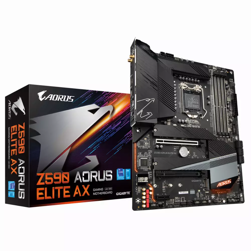 Дънна платка GIGABYTE Z590 AORUS ELITE AX Wi-Fi 6