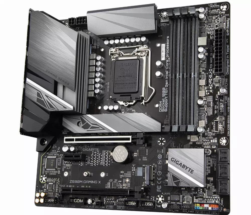 Дънна платка GIGABYTE Z590M GAMING X