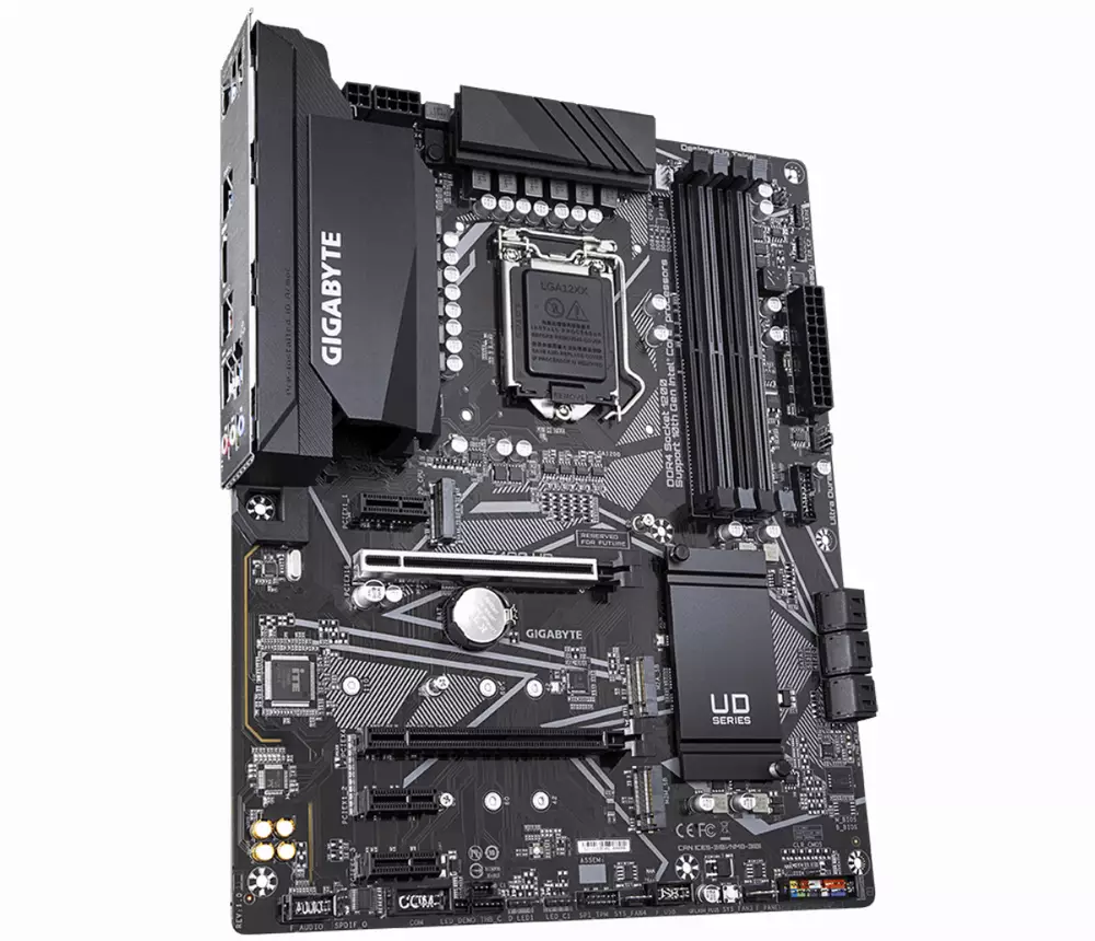 Дънна платка Gigabyte Z490 UD