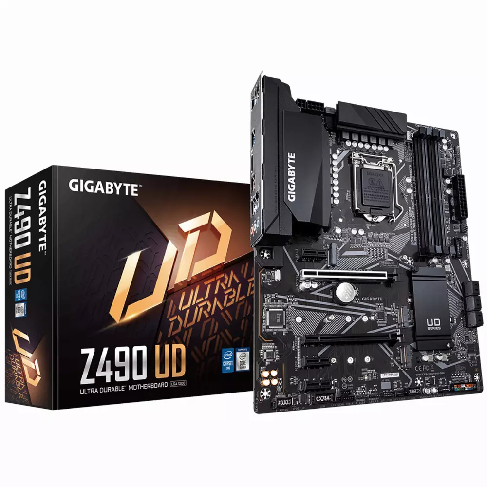 Дънна платка Gigabyte Z490 UD